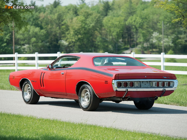 Dodge Charger R/T 1971 wallpapers (640 x 480)