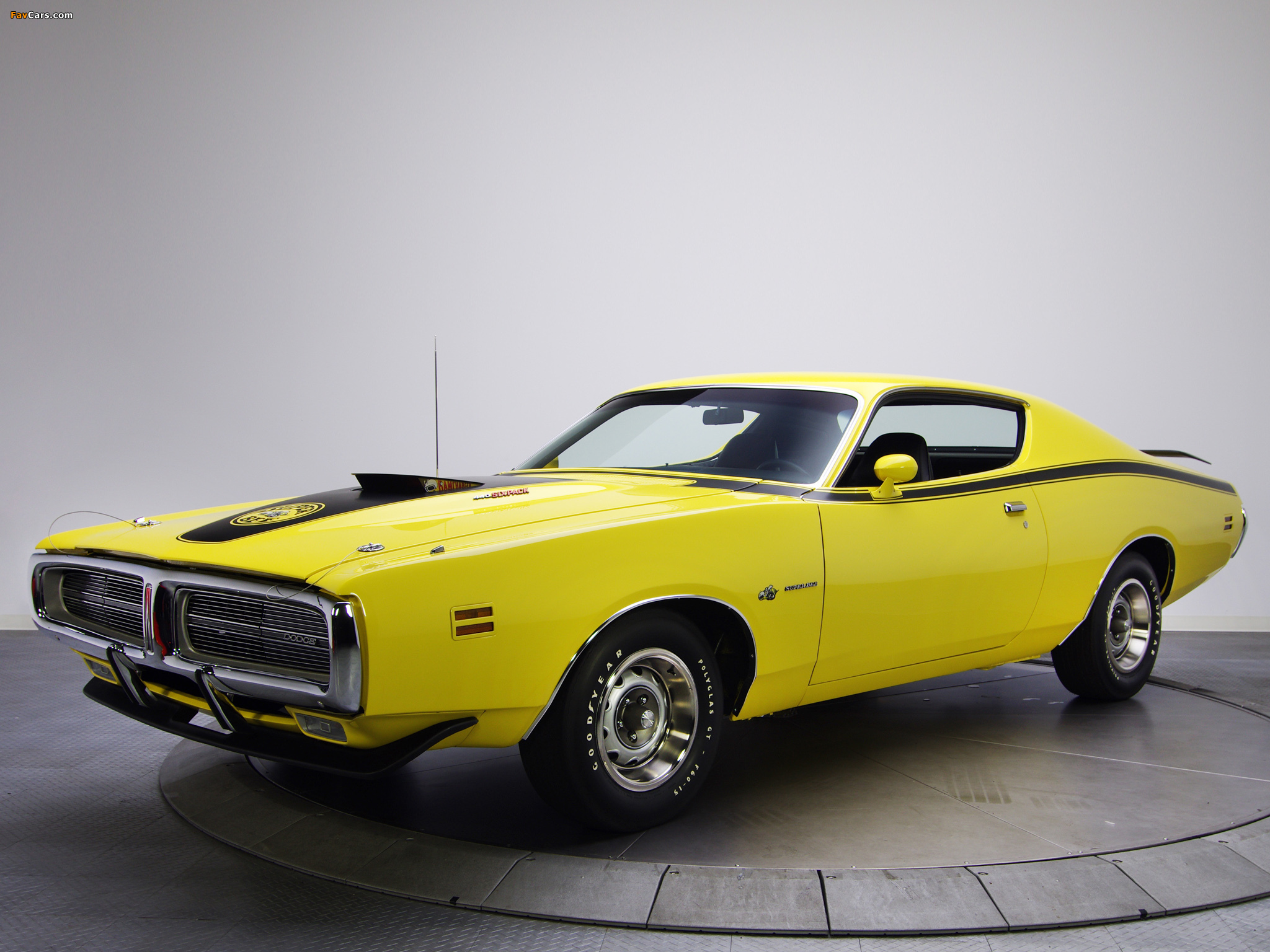 Dodge Charger Super Bee 1971 wallpapers (2048 x 1536)