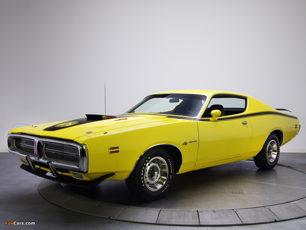 Dodge Charger Super Bee 1971 wallpapers (1024 x 768)