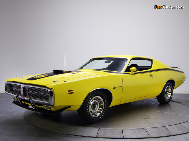 Dodge Charger Super Bee 1971 wallpapers (640 x 480)