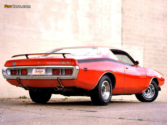 Dodge Charger R/T 1971 wallpapers (640 x 480)