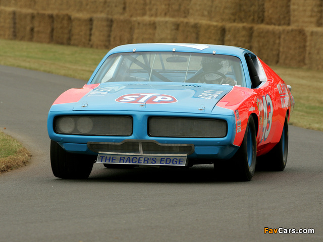 Dodge Charger NASCAR Race Car 1972–73 wallpapers (640 x 480)