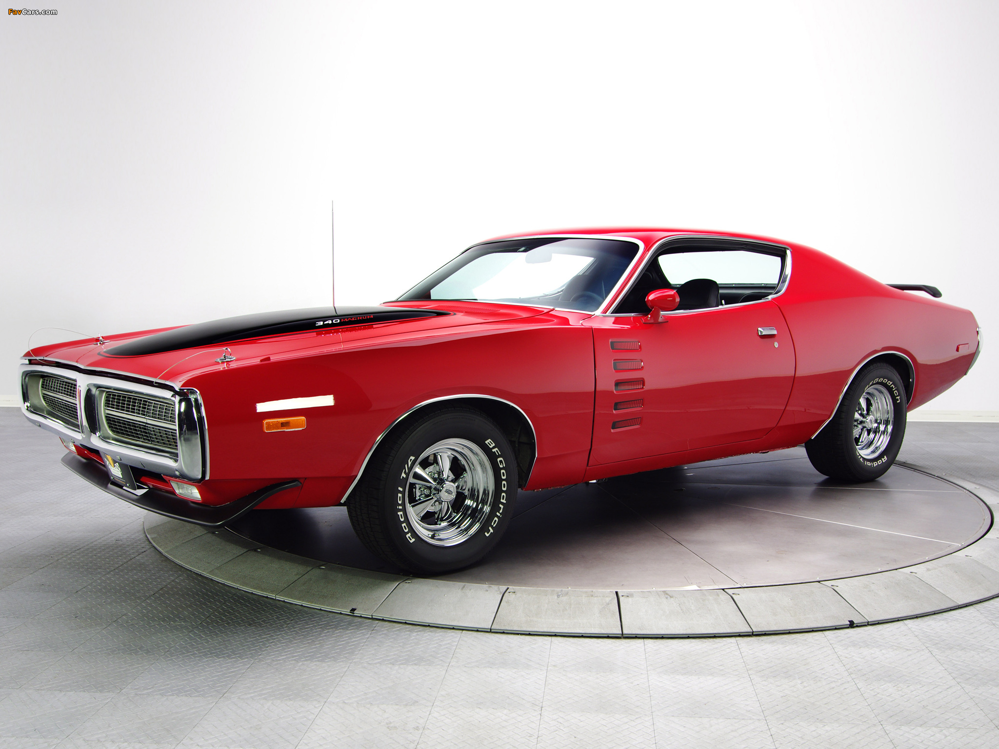 Dodge Charger Rallye 340 Magnum 1972 wallpapers (2048 x 1536)