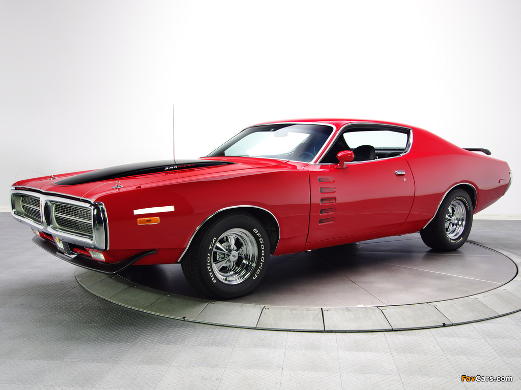 Dodge Charger Rallye 340 Magnum 1972 wallpapers (1024 x 768)