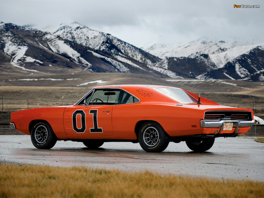 Dodge Charger General Lee 1979–85 wallpapers (1024 x 768)