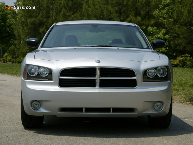 Dodge Charger R/T 2005–10 wallpapers (640 x 480)