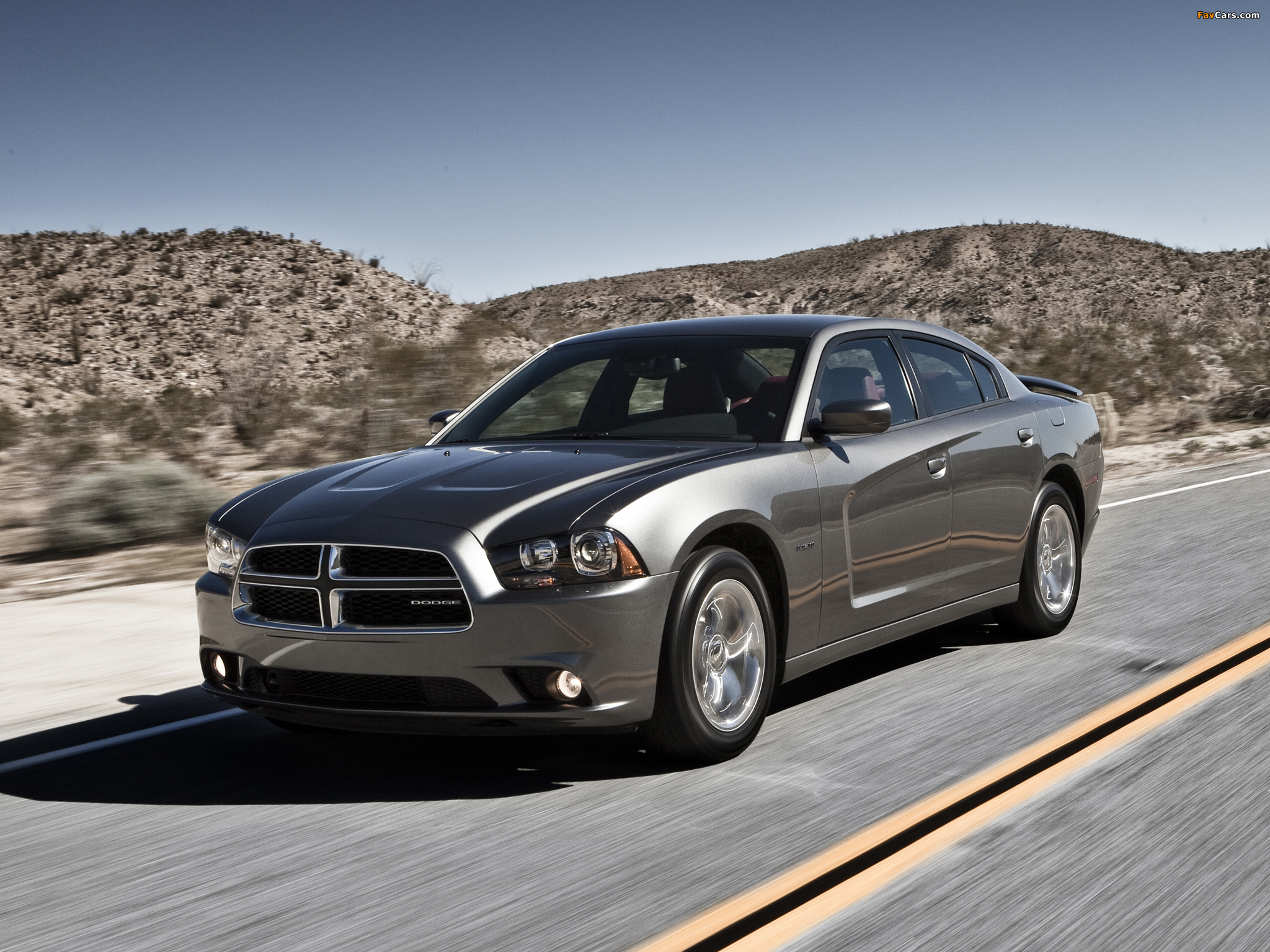Dodge Charger 2011 wallpapers (2048 x 1536)