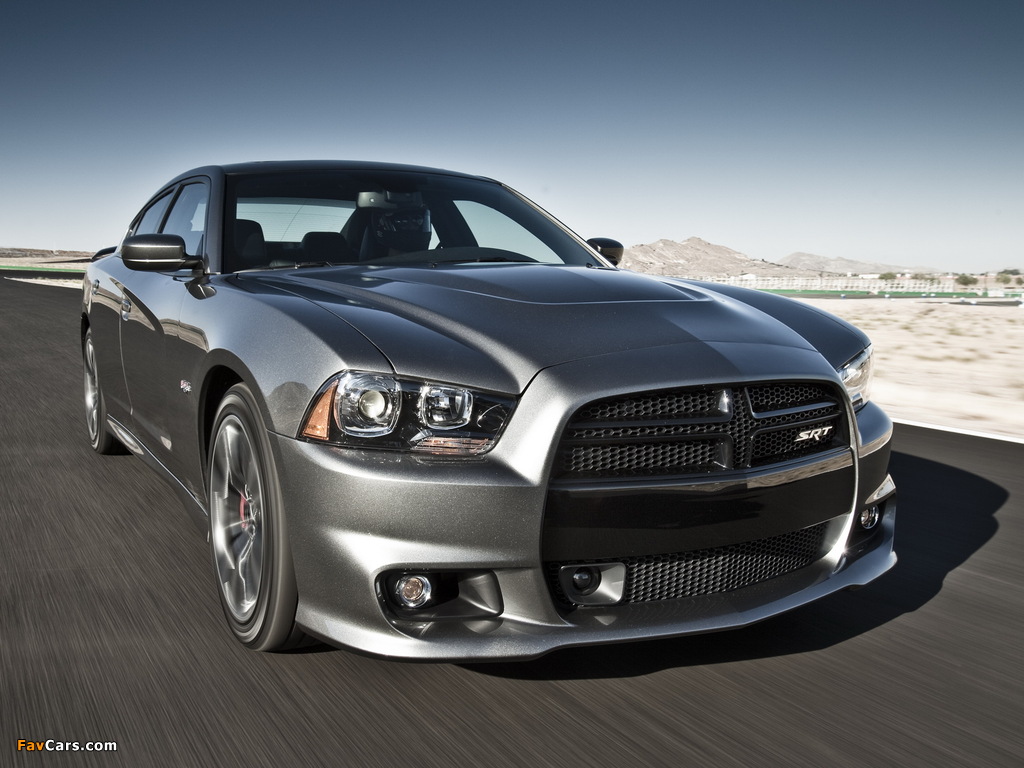 Dodge Charger SRT8 2011 wallpapers (1024 x 768)