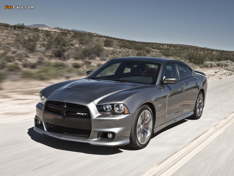 Dodge Charger SRT8 2011 wallpapers (800 x 600)