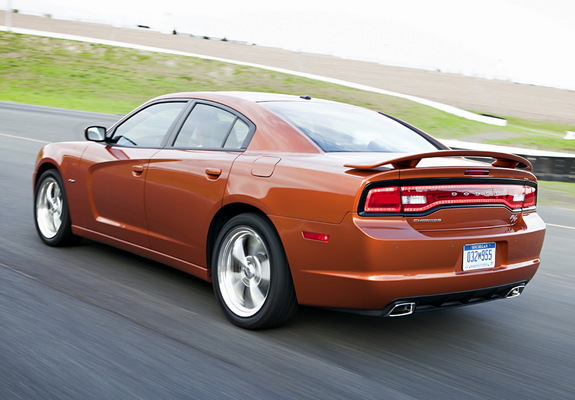 Dodge Charger R/T 2011 wallpapers