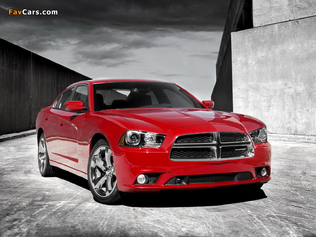 Dodge Charger R/T 2011 wallpapers (640 x 480)