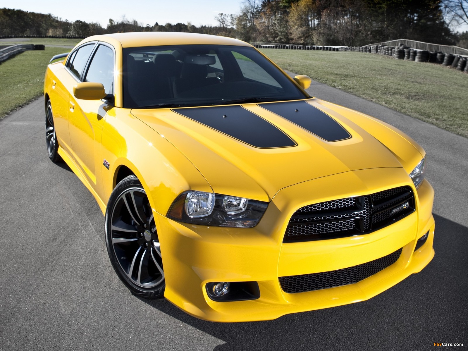 Dodge Charger SRT8 Super Bee 2012 wallpapers (1600 x 1200)