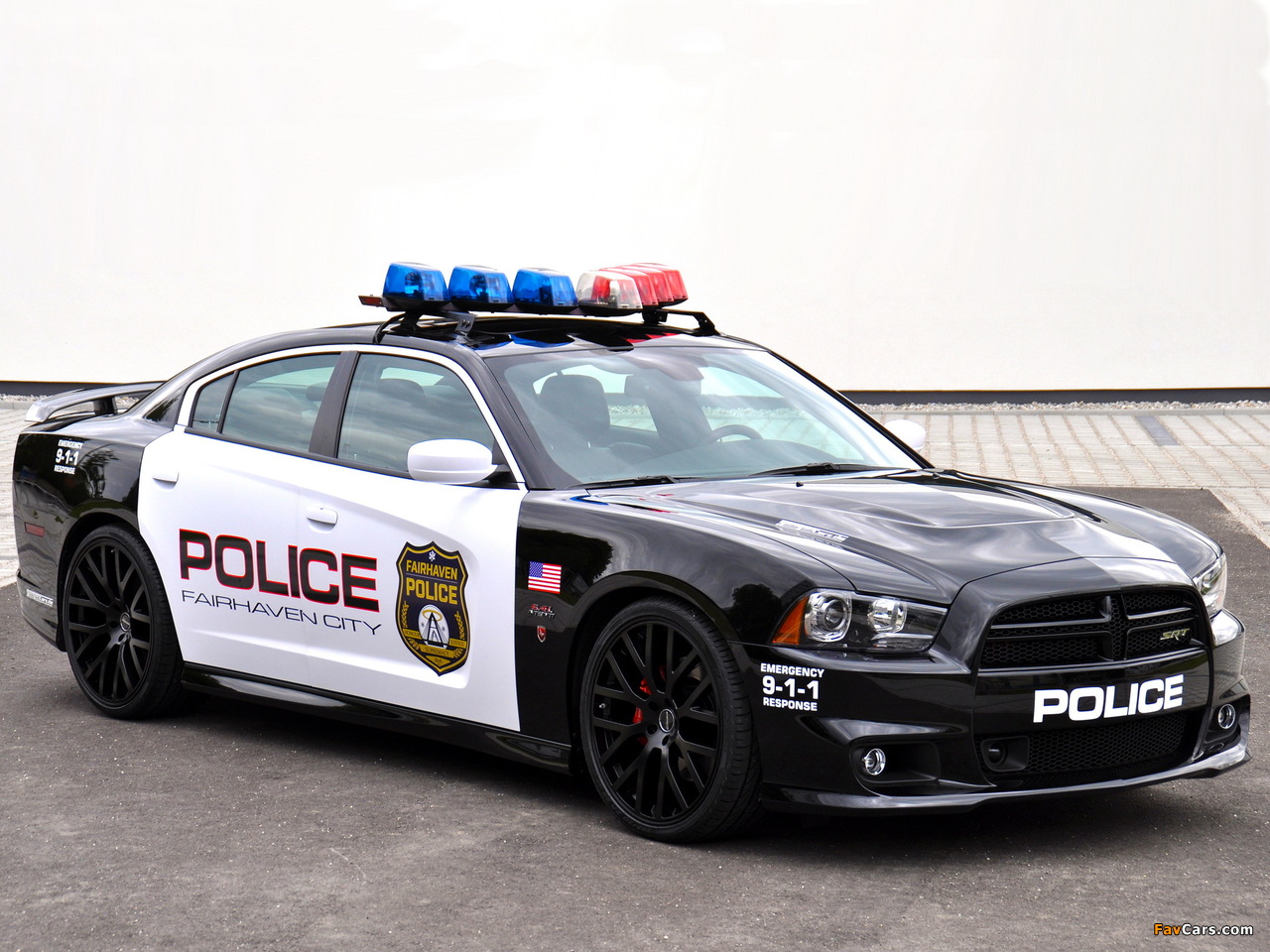 Geiger Dodge Charger SRT8 Police Edition 2012 wallpapers (1280 x 960)