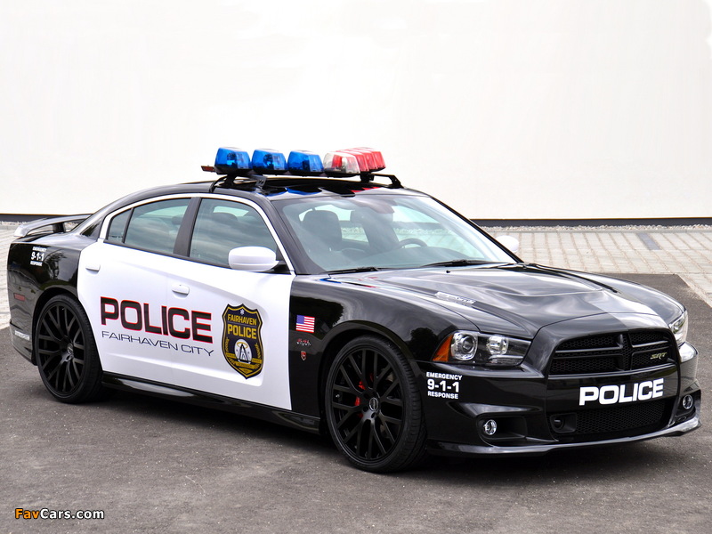 Geiger Dodge Charger SRT8 Police Edition 2012 wallpapers (800 x 600)
