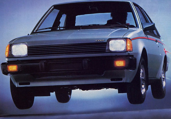 Dodge Colt GTS 3-door 1983 images