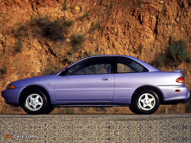Dodge Colt Coupe 1993–94 images (640 x 480)