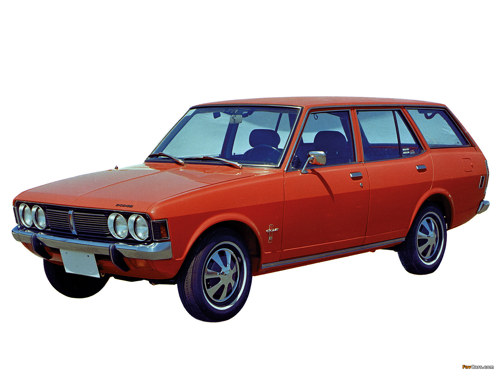 Dodge Colt Wagon 1970–73 wallpapers (1600 x 1200)