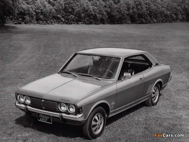 Dodge Colt Hardtop Coupe 1970–73 wallpapers (640 x 480)