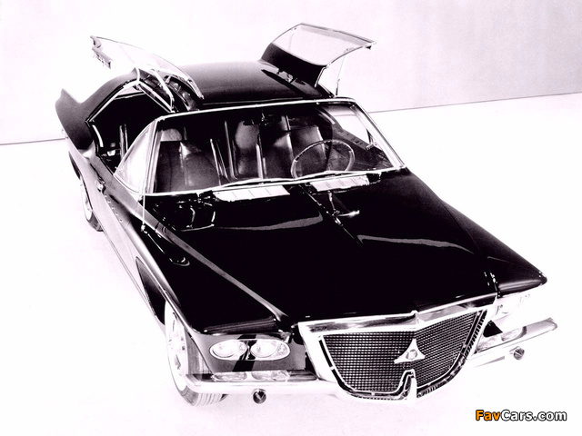 Dodge Flite Wing Concept 1961 wallpapers (640 x 480)