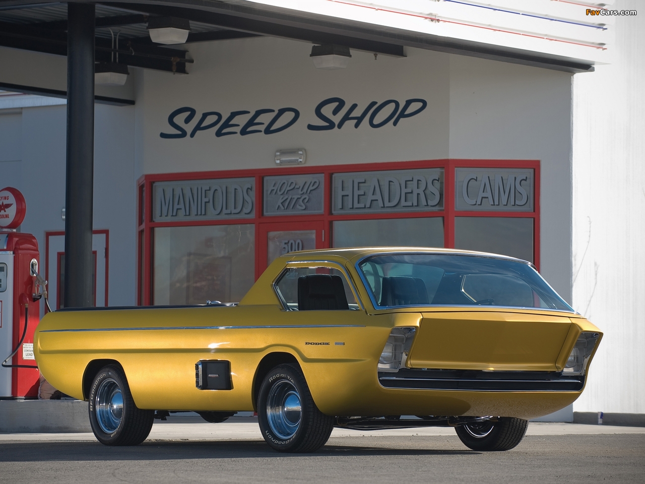 Dodge Pickup Deora 1965 pictures (1280 x 960)