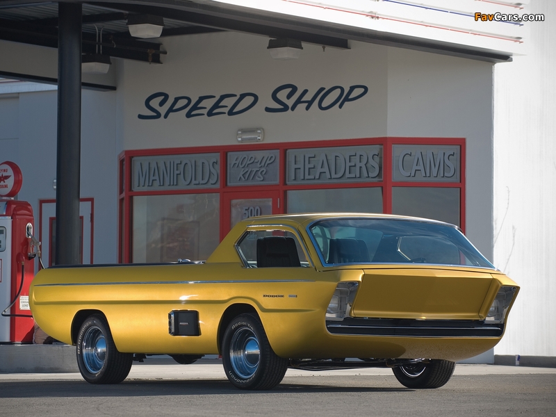 Dodge Pickup Deora 1965 pictures (800 x 600)