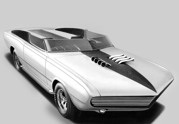 Dodge Dart GT Convertible Daroo I Concept Car 1967 pictures