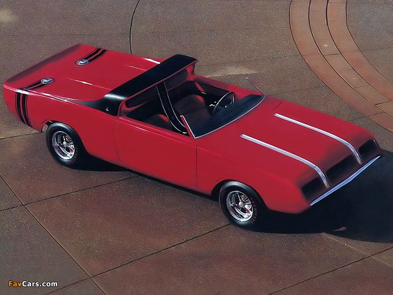 Dodge Daroo 2 Concept 1967 wallpapers (800 x 600)