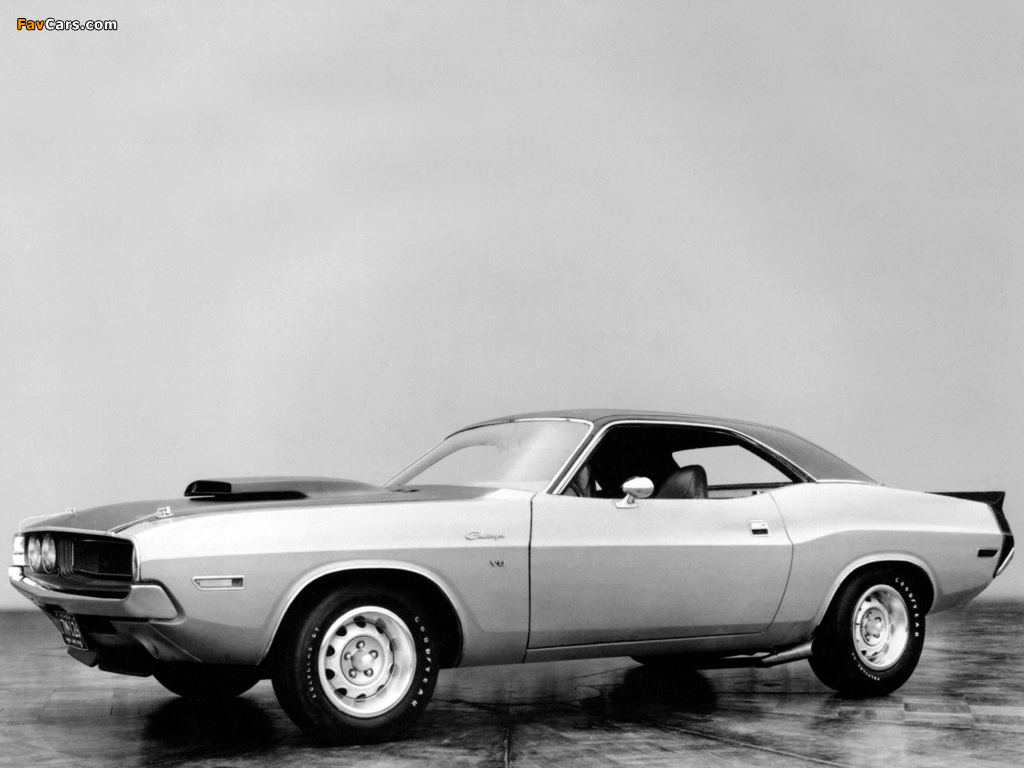 Dodge Challenger T/A Prototype 1970 images (1024 x 768)