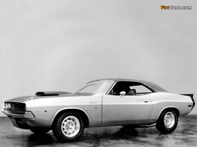 Dodge Challenger T/A Prototype 1970 images (640 x 480)