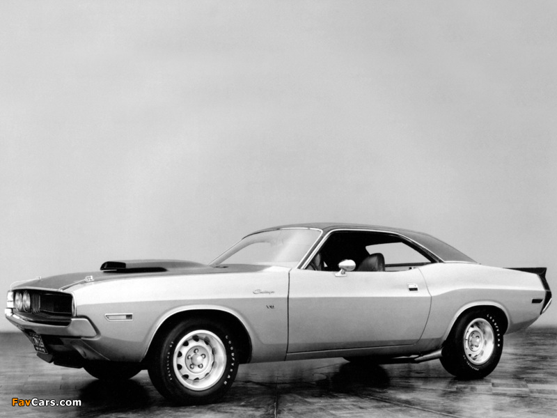 Dodge Challenger T/A Prototype 1970 images (800 x 600)