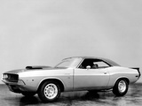 Dodge Challenger T/A Prototype 1970 images