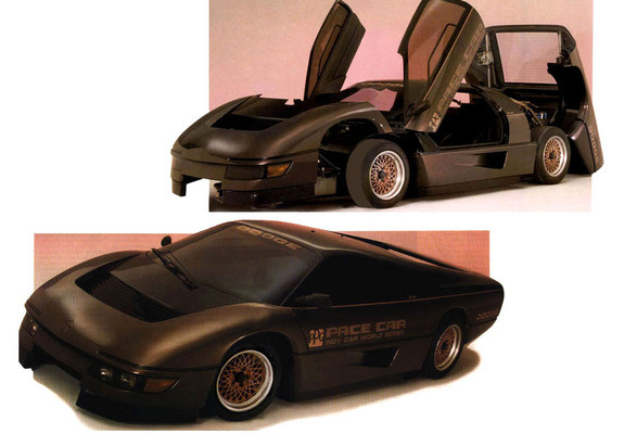 Dodge M4S Turbo Interceptor Pace Car Concept 1981–84 wallpapers