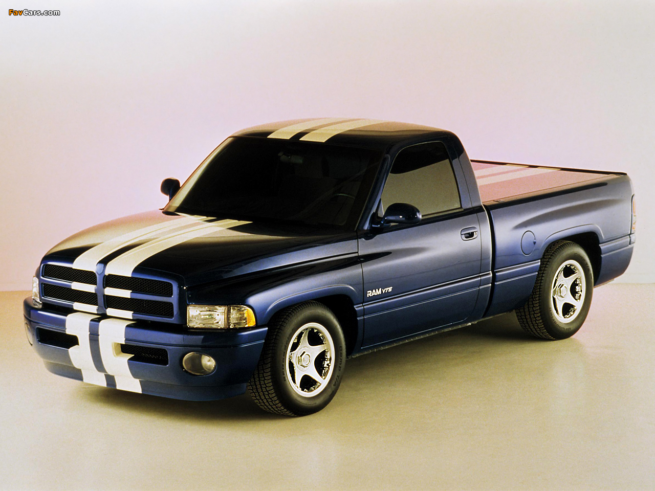 Dodge Ram VTS Concept 1996 pictures (1280 x 960)