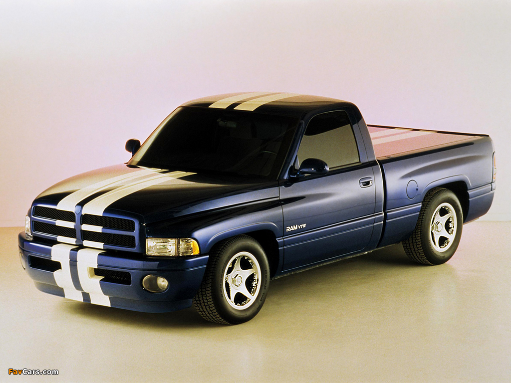 Dodge Ram VTS Concept 1996 pictures (1024 x 768)