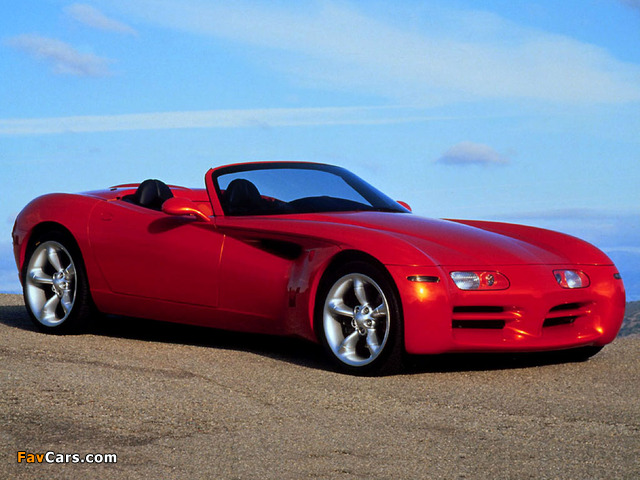 Dodge Copperhead Concept 1997 photos (640 x 480)