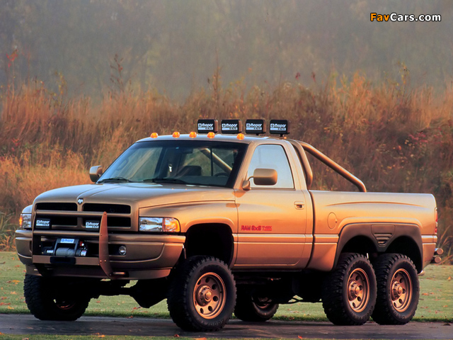 Dodge T-Rex Concept Truck 1998 images (640 x 480)