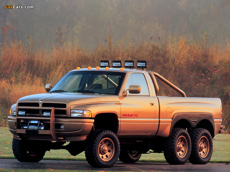 Dodge T-Rex Concept Truck 1998 images (800 x 600)