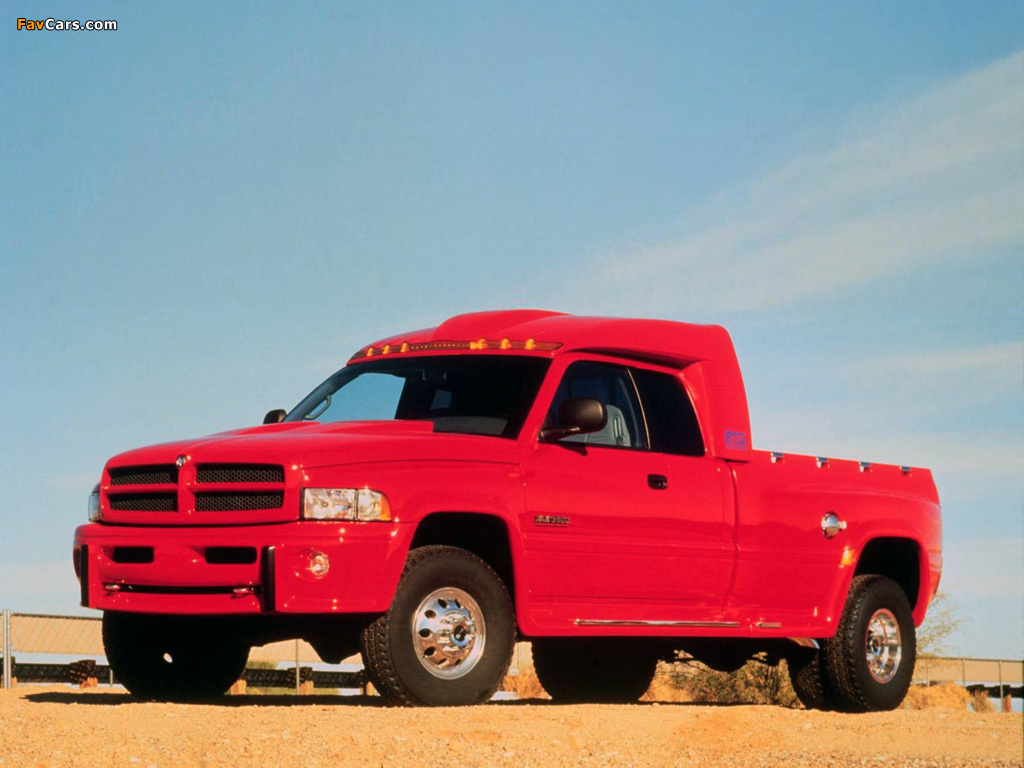 Dodge Big Red Truck Concept 1998 images (1024 x 768)