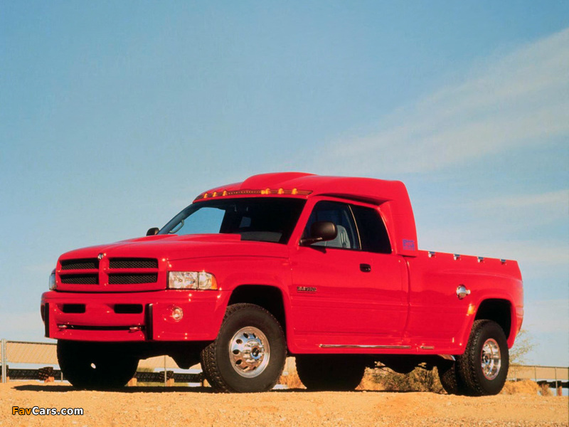 Dodge Big Red Truck Concept 1998 images (800 x 600)