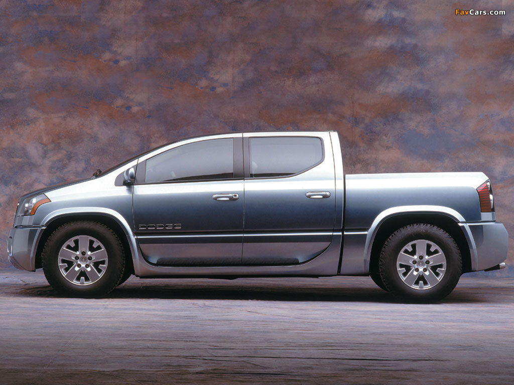 Dodge MaxxCab Concept 2000 images (1024 x 768)