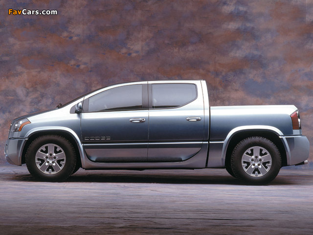 Dodge MaxxCab Concept 2000 images (640 x 480)
