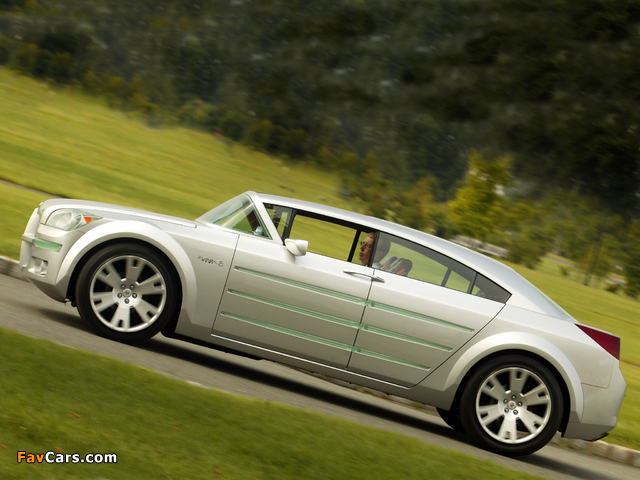 Dodge Super8hemi Concept 2001 images (640 x 480)