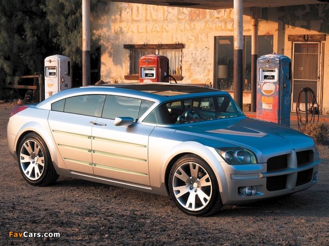Dodge Super8hemi Concept 2001 photos (640 x 480)