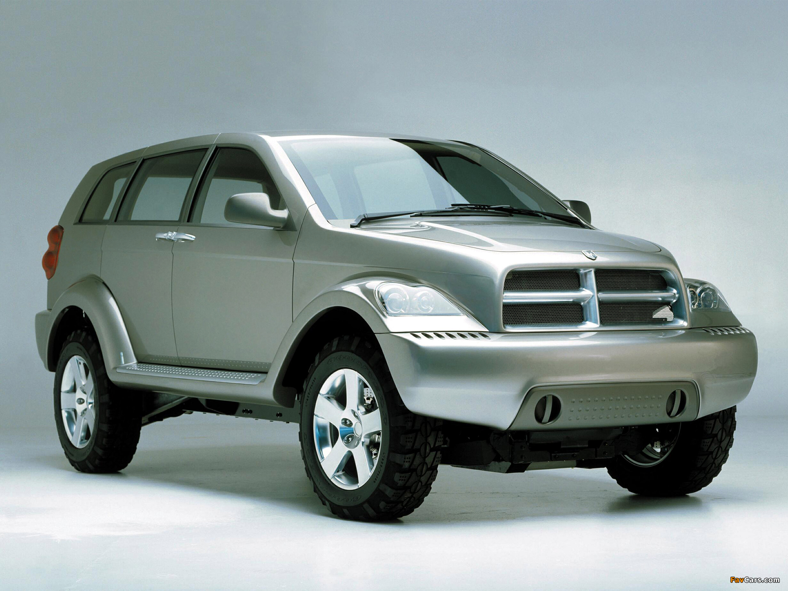 Dodge PowerBox Concept 2001 pictures (1600 x 1200)