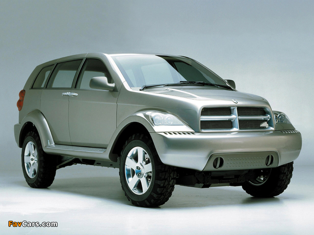 Dodge PowerBox Concept 2001 pictures (640 x 480)