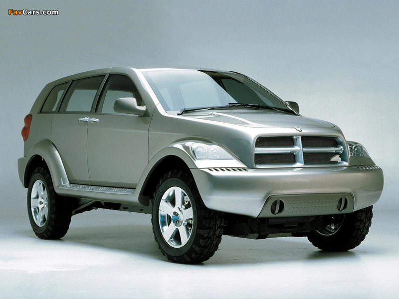 Dodge PowerBox Concept 2001 pictures (800 x 600)