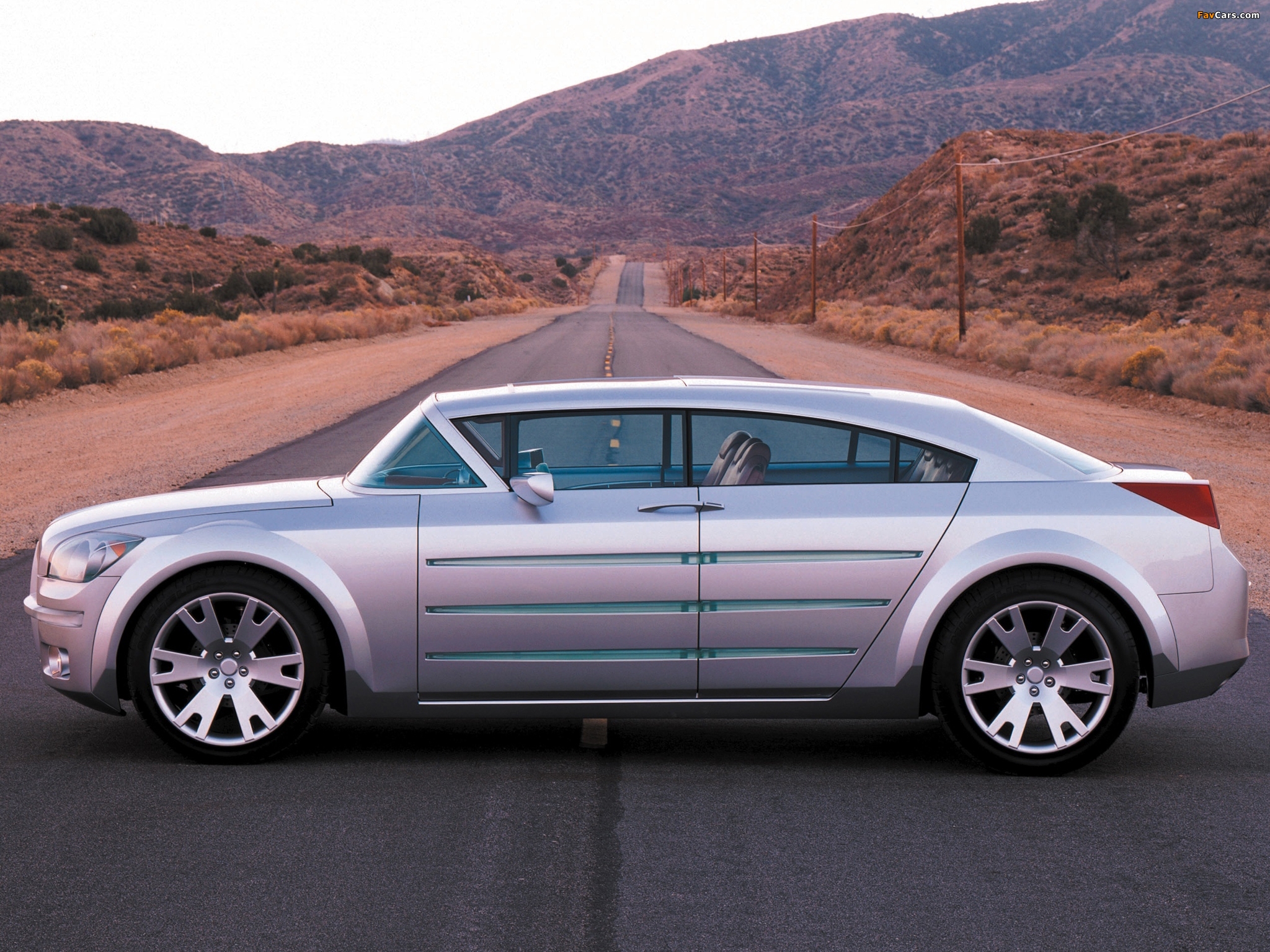 Dodge Super8hemi Concept 2001 wallpapers (2048 x 1536)