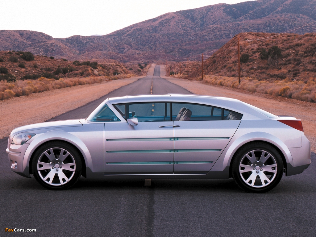 Dodge Super8hemi Concept 2001 wallpapers (1024 x 768)