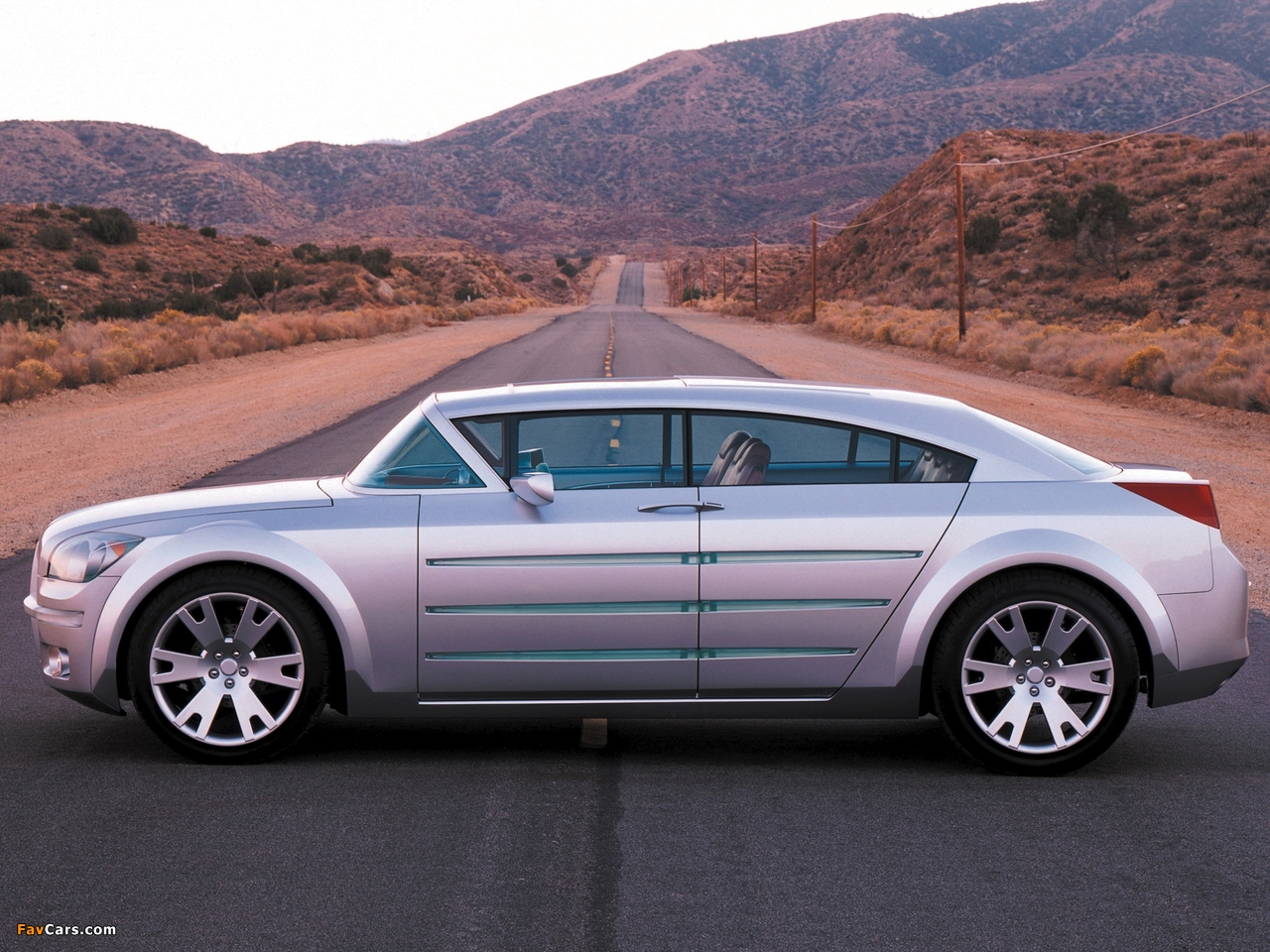 Dodge Super8hemi Concept 2001 wallpapers (1280 x 960)