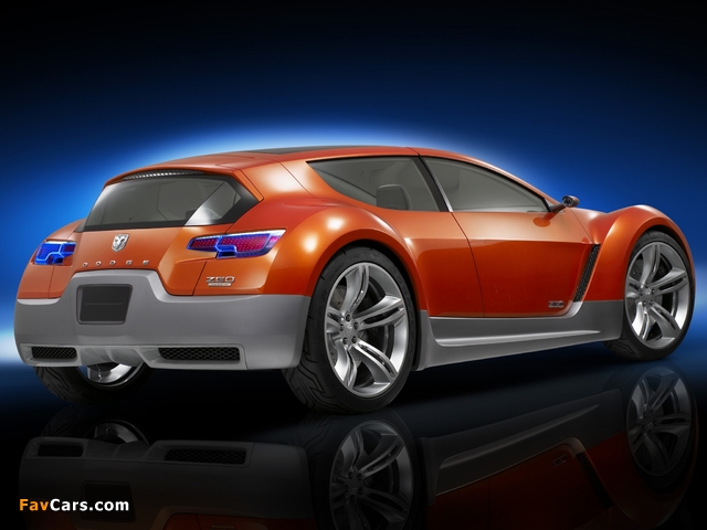 Dodge ZEO Concept 2008 images (640 x 480)